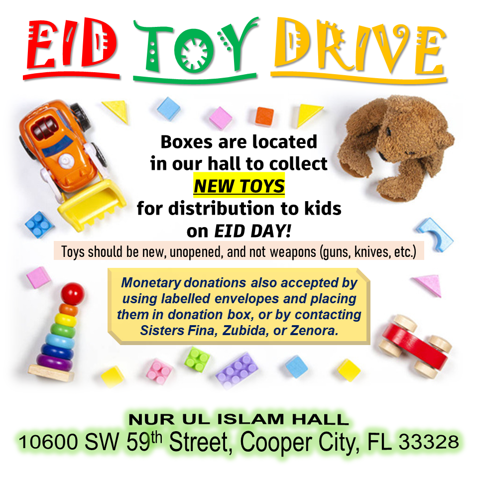Eid Toy Drive