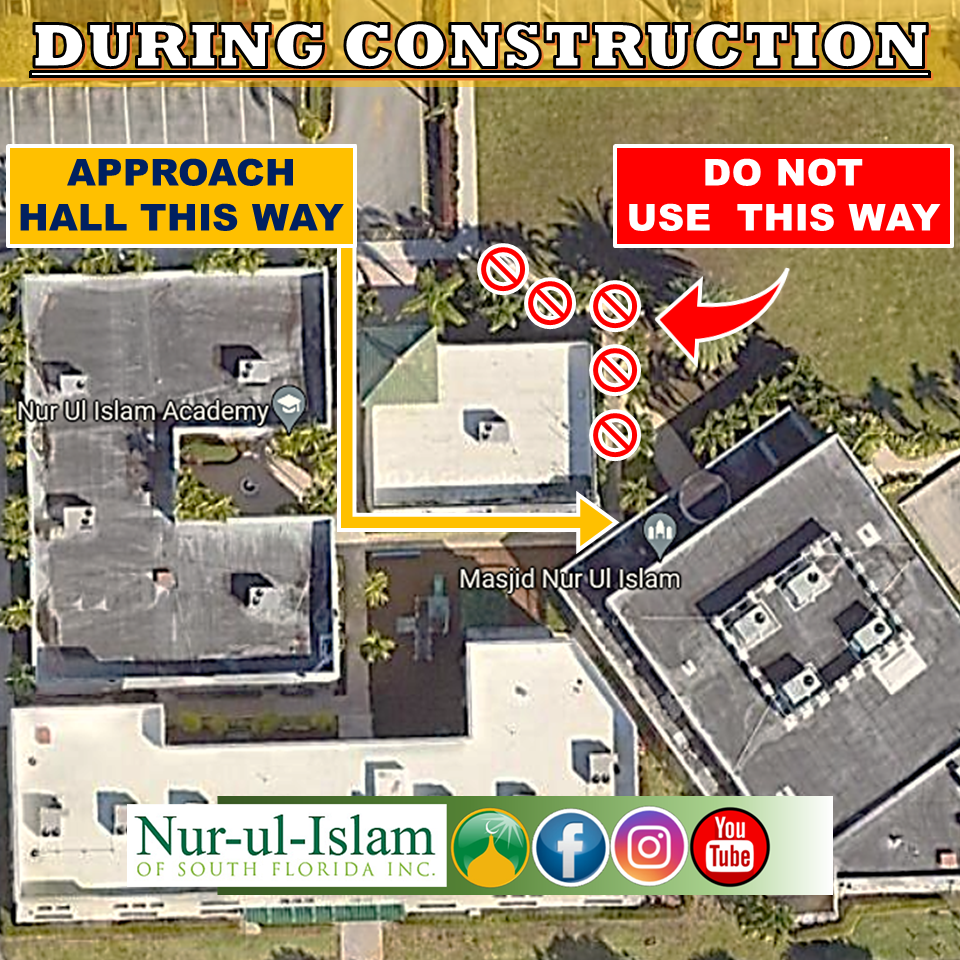 Masjid Construction Advisory