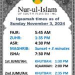 Salaah Times