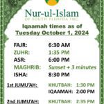 Salaah Times