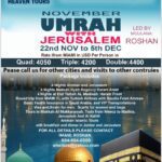 November Umrah with Maulana Roshan
